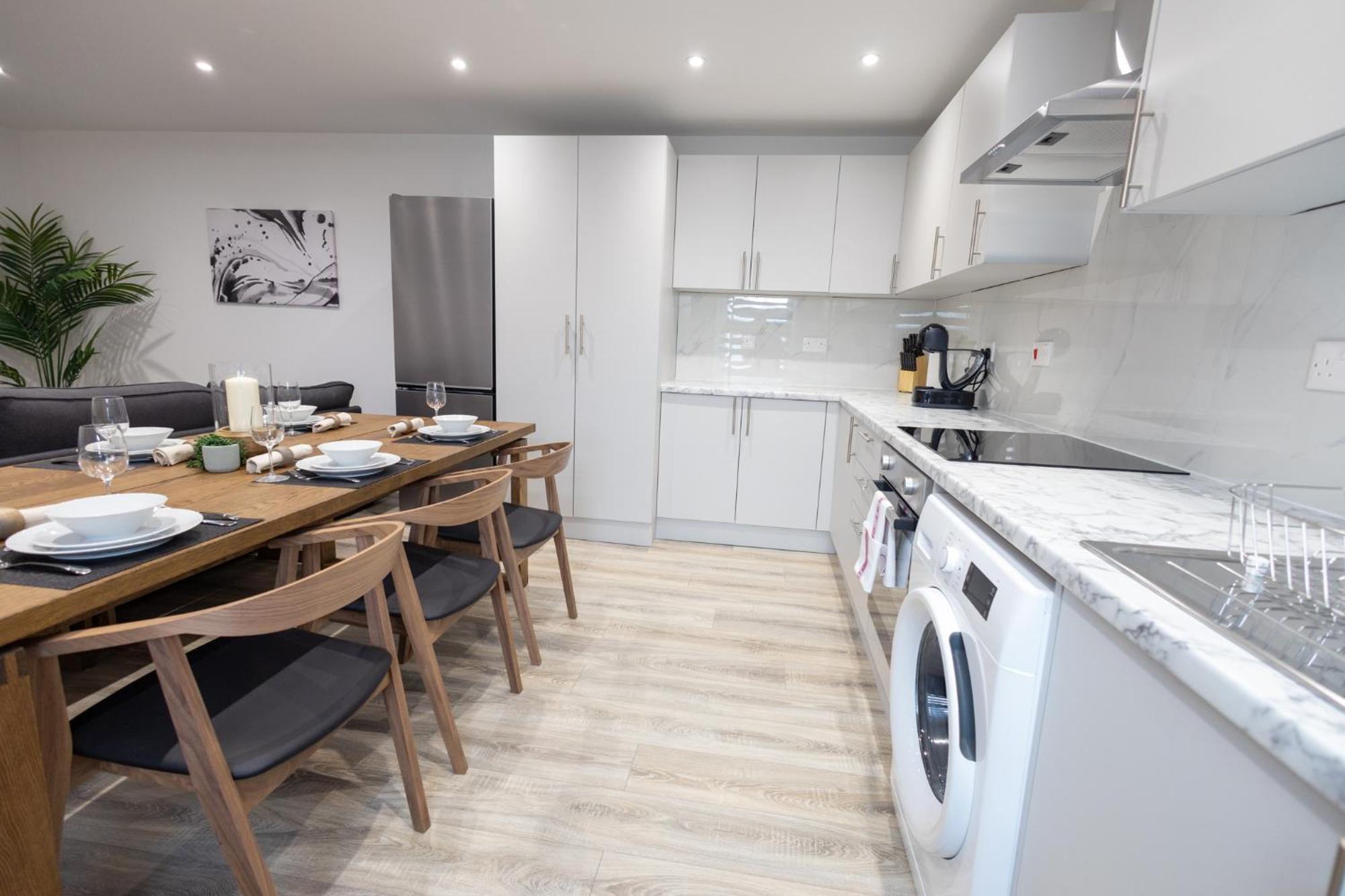 شقة Contemporary 3Br Flat In Watford واتفورد المظهر الخارجي الصورة