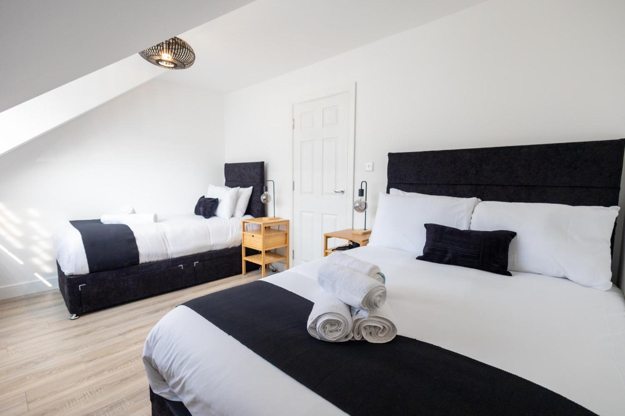 شقة Contemporary 3Br Flat In Watford واتفورد المظهر الخارجي الصورة