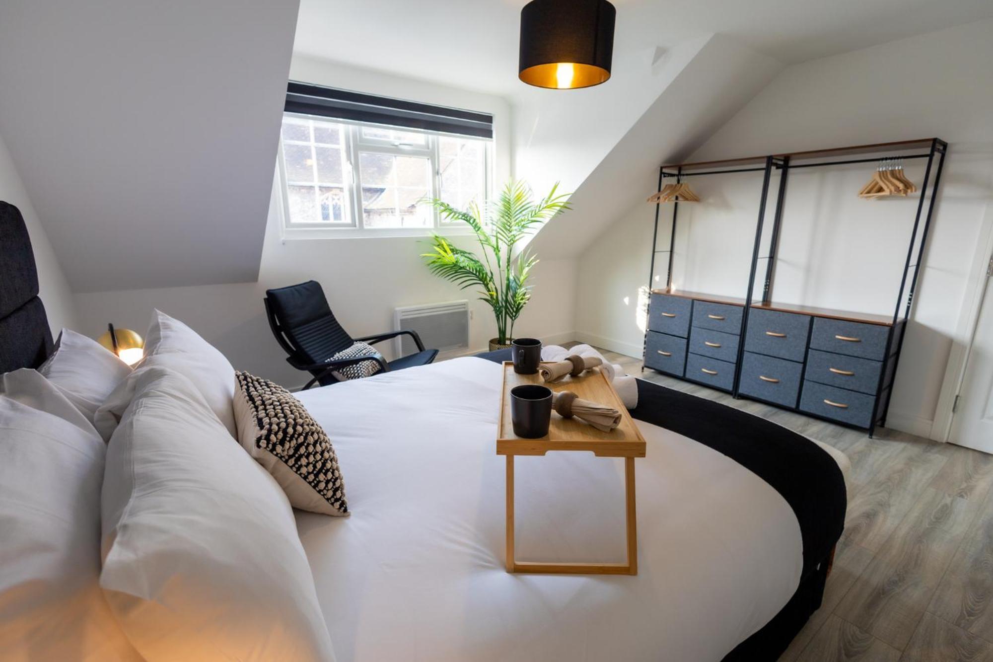 شقة Contemporary 3Br Flat In Watford واتفورد المظهر الخارجي الصورة