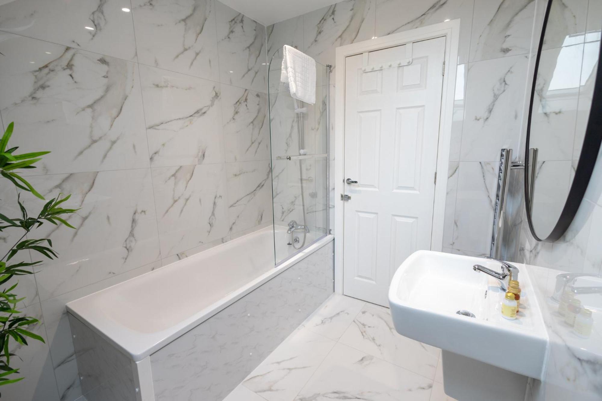 شقة Contemporary 3Br Flat In Watford واتفورد المظهر الخارجي الصورة