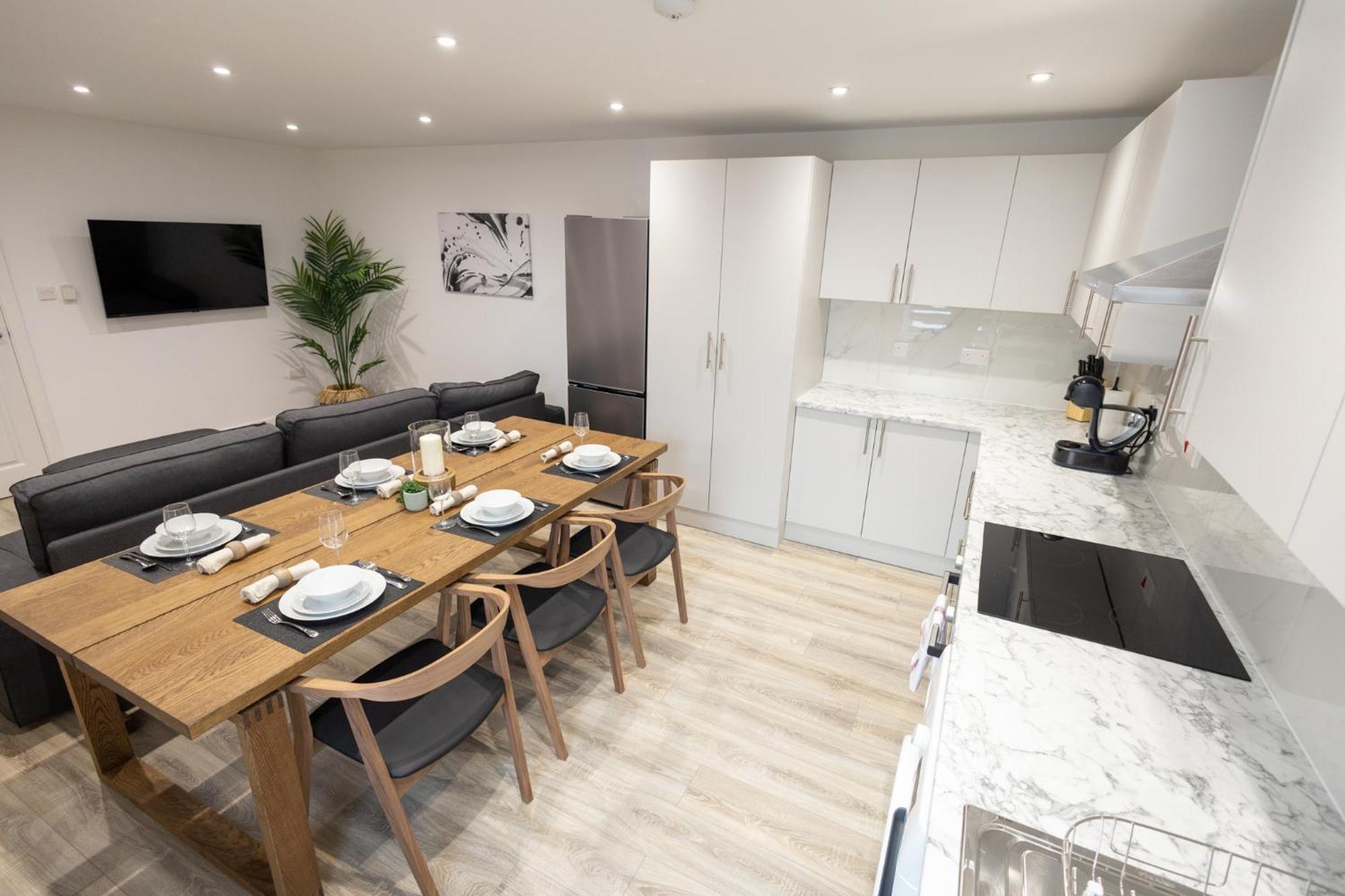 شقة Contemporary 3Br Flat In Watford واتفورد المظهر الخارجي الصورة